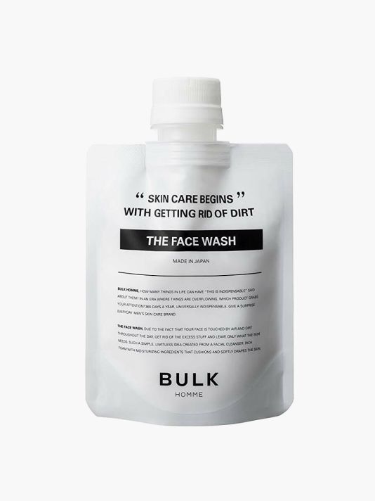 Bulk Homme, The Face Wash, Cleansing & Purifying, Cleansing Foaming Cream