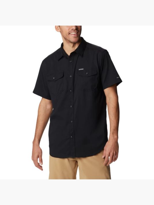 Columbia Utilizer II Solid Short Sleeve Shirt M 1577762011