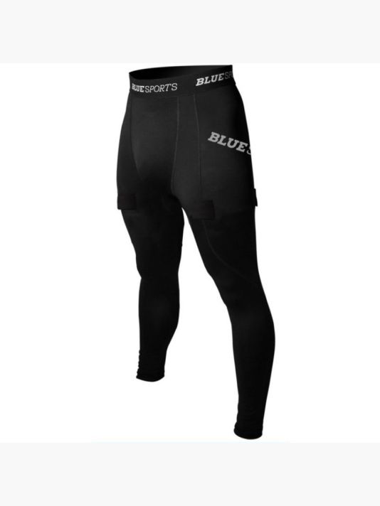 BlueSports Velcro Ribano Pants with Pelvic Protector M BL-8101