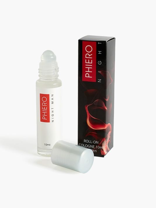 Phiero, Night Man, Pheromone Parfum, For Men