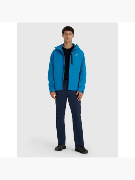 Men's windproof softshell jacket with 8000 membrane 4FRAW25TSOFM506-33S