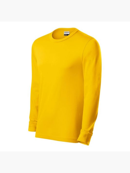 Rimeck Resist LS M MLI-R0504 yellow T-shirt