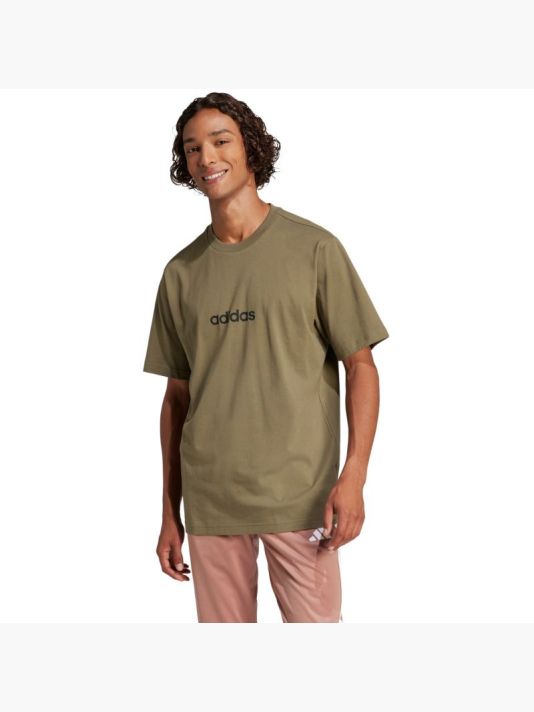 adidas Essentials Linear Single M JE9001 T-shirt