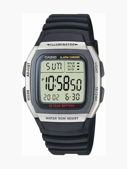 Zegarek Męski CASIO W-96H-1AVDF + BOX