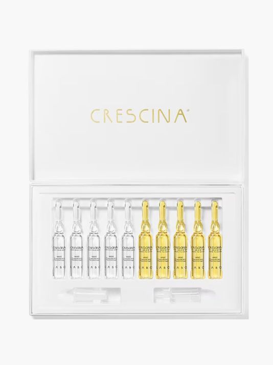 Set, Labo, Crescina Follicular Islands 1900, For Growth Stimulation, Ampoules Treatment Serum, For Scalp, For Men, 10 + 10 pcs