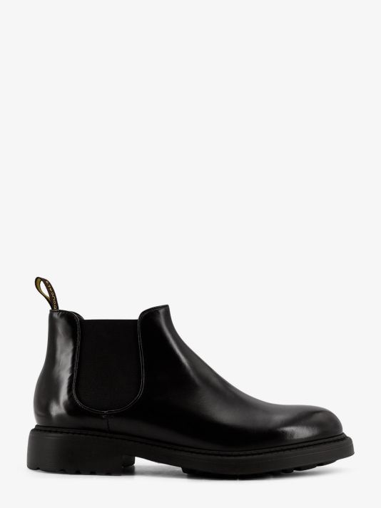 Leather boots