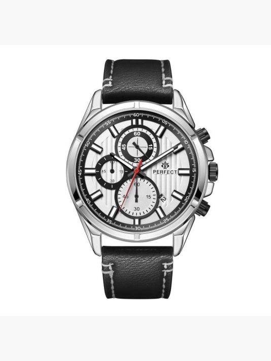 Zegarek Męski Perfect Chronograf CH03L-02 + Box
