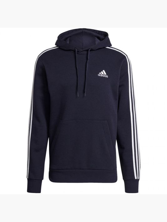 adidas Essentials Fleece 3-Stripes Hoodie M GK9073