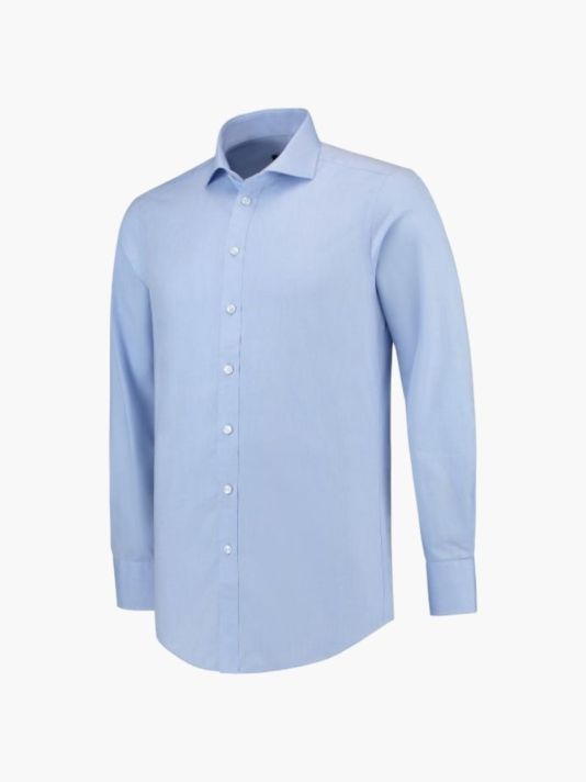 Malfini Fitted Stretch Shirt M MLI-T23TC blue