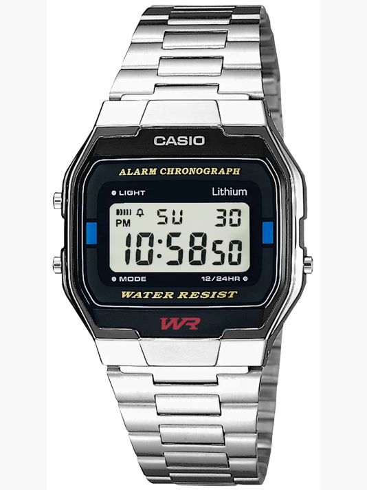 Zegarek CASIO A163WA-1QES Unisex + BOX