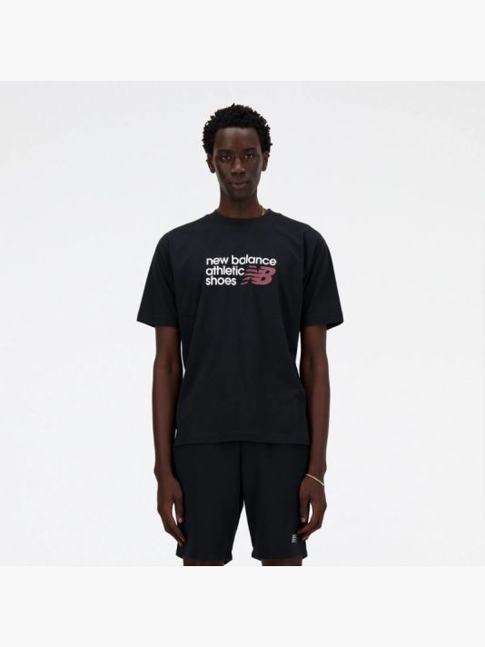 New Balance S/S Brand T-Sh M MT41524BK T-shirt