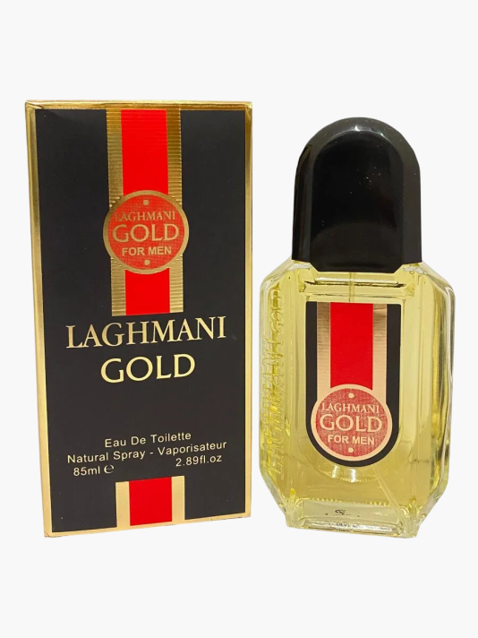 Fine Perfumery, Laghmani Black Gold, Eau De Toilette, For Men