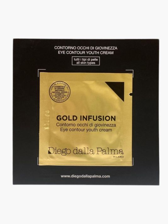 Set, Diego Dalla Palma, Gold Infusion, Revitalising, Eye Cream, 8 pcs