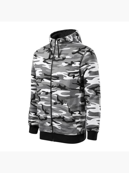 Malfini Camo Zipper M MLI-C1932 sweatshirt