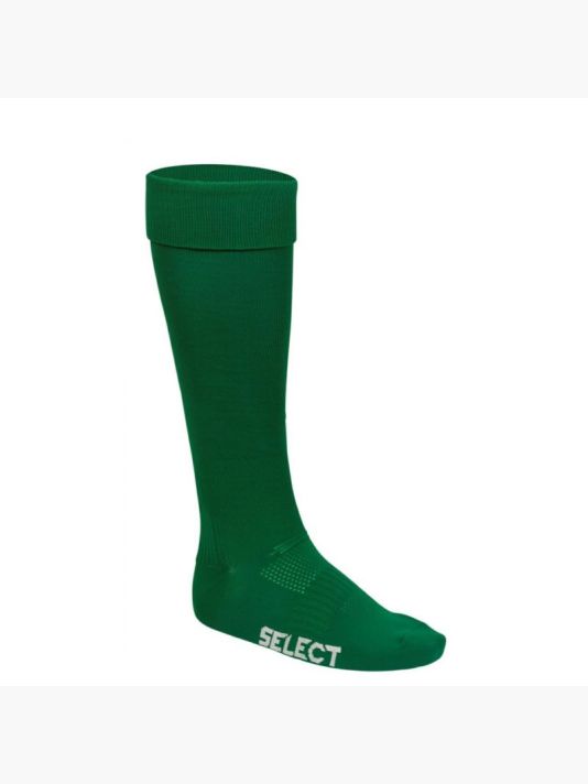 Select Club T26-02645 green soccer socks