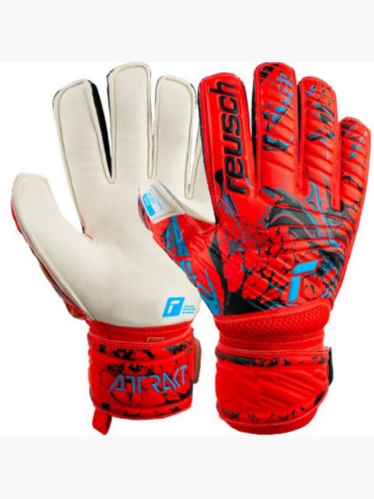 Reusch Attrakt Grip Goalkeeper Gloves 5370815 3334