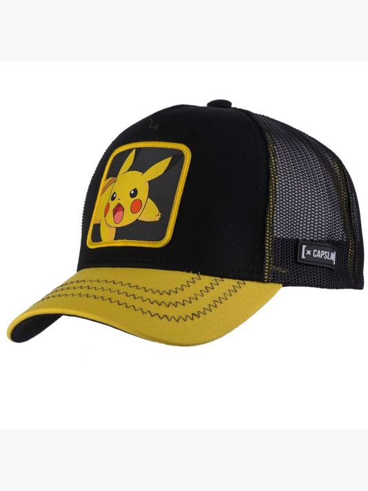 Capslab Freegun Pokemon Pikachu Cap CL-PKM2-1-PIK6