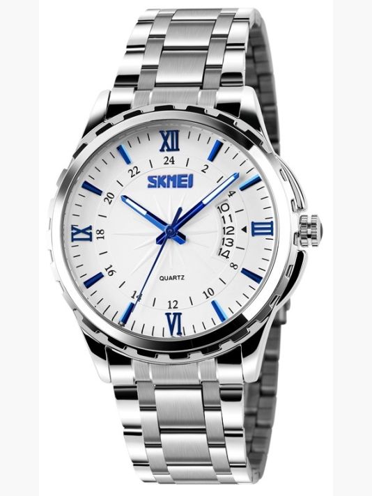 Zegarek Męski Skmei 9069SIBU + BOX