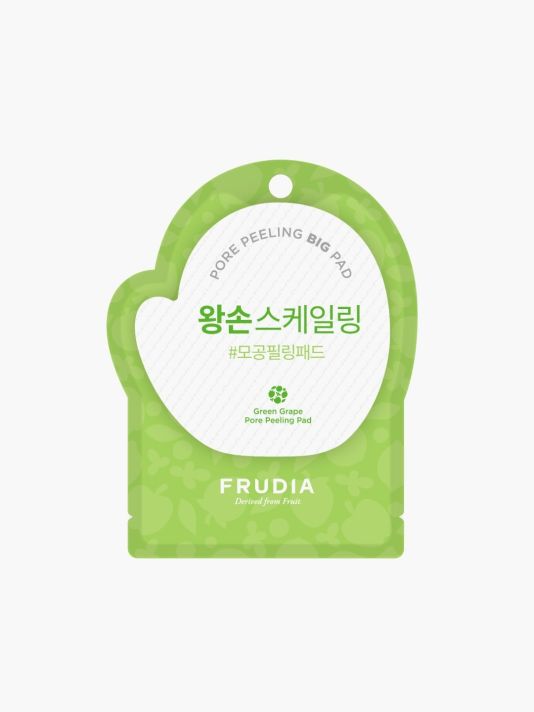 FRUDIA Green Grape Pore Peeling Pad 1pcs