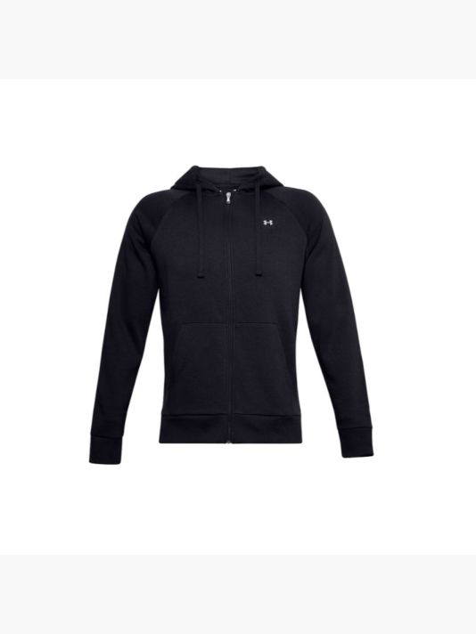 Under Armor Rival Fleece FZ Hoodie M 1357111-001