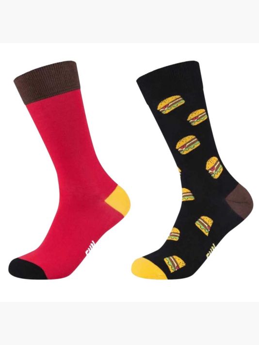 Funsocks Motifs 2PPK Socks M FU71113-3118