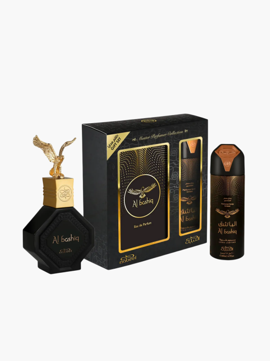 Set Nabeel: Fulad, Eau De Parfum, For Men, 100 ml + Fulad, Deodorant Spray, For Men