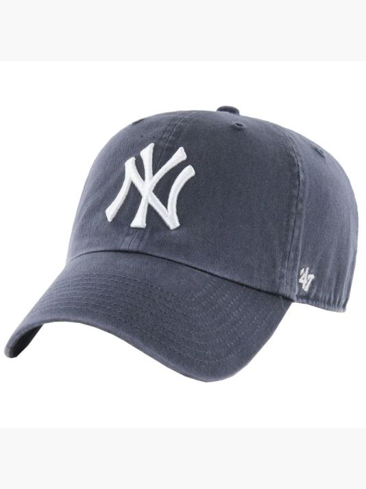 47 Brand New York Yankees Clean Up Cap B-RGW17GWS-VN