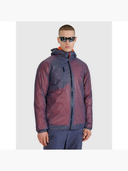 4FPRO jacket waterproof membrane 15000 men's 4F 4FWSS25TTJAM692-22S