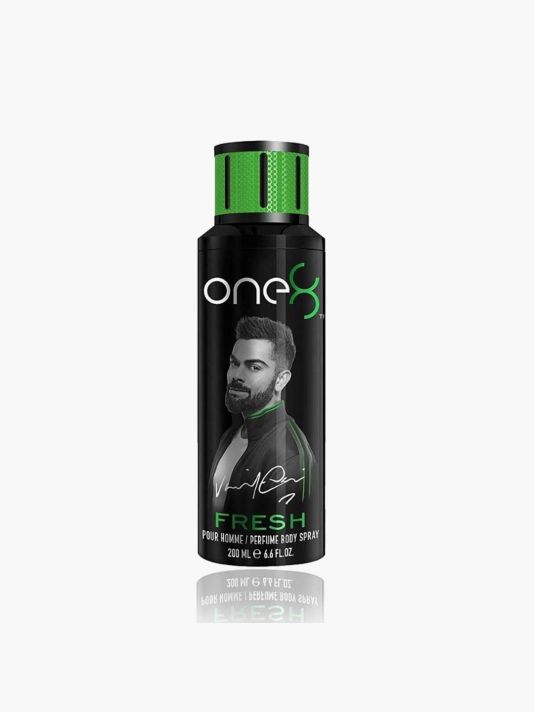 One 8, Fresh, Scented Spray, For Men