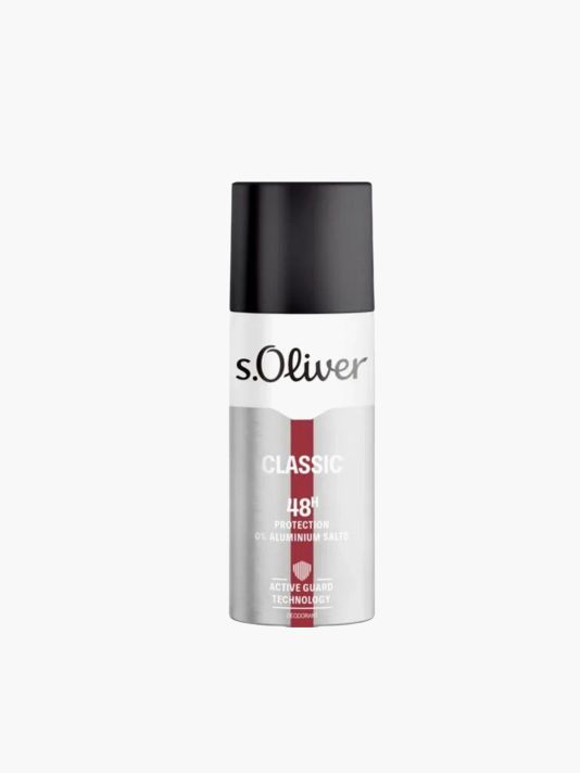 S. Oliver, Classic, Hydrating 48H, Deodorant Spray, For Men