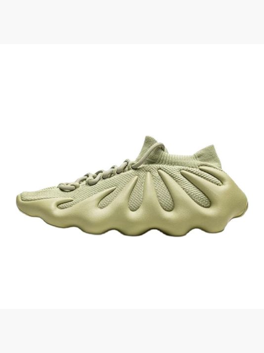 Мужская обувь Adidas Yeezy 450 Resin - GY4110 зеленый