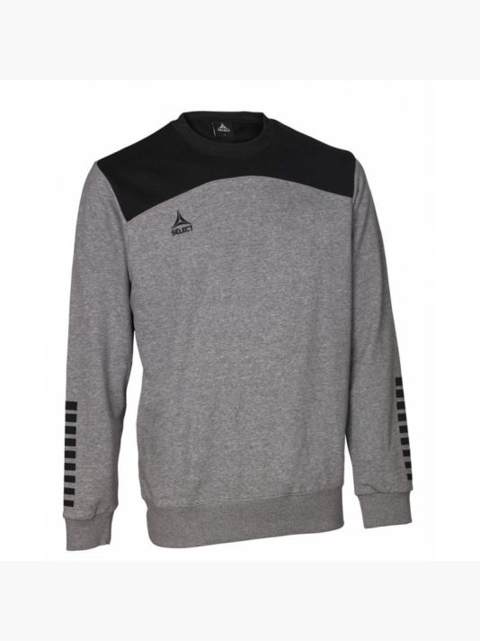 Select Oxford Sweatshirt M T26-01787 gray/black