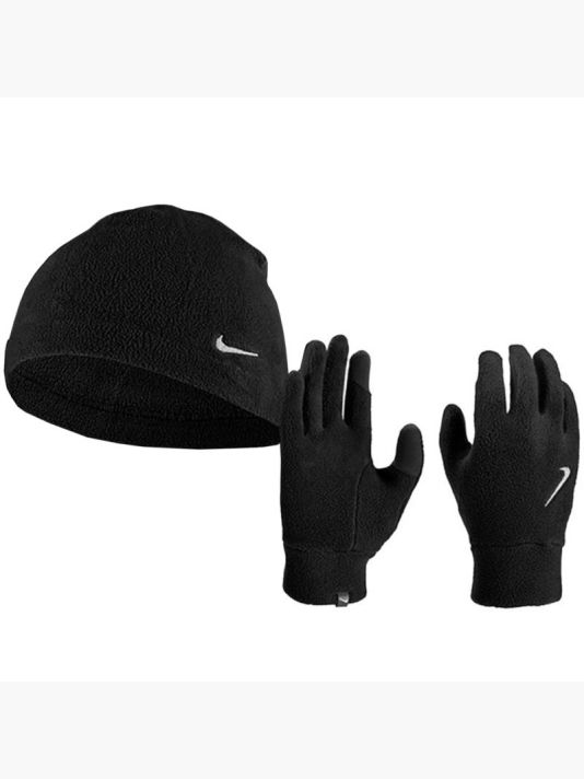 Nike Dri-Fit Fleece M Gloves and Hat N1002578082