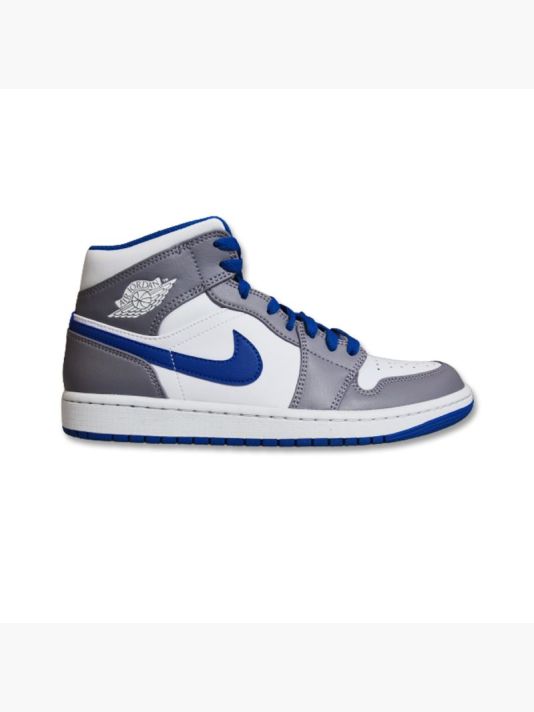 Meeste valge jalatsid Air Jordan 1 MID True - DQ8426-014