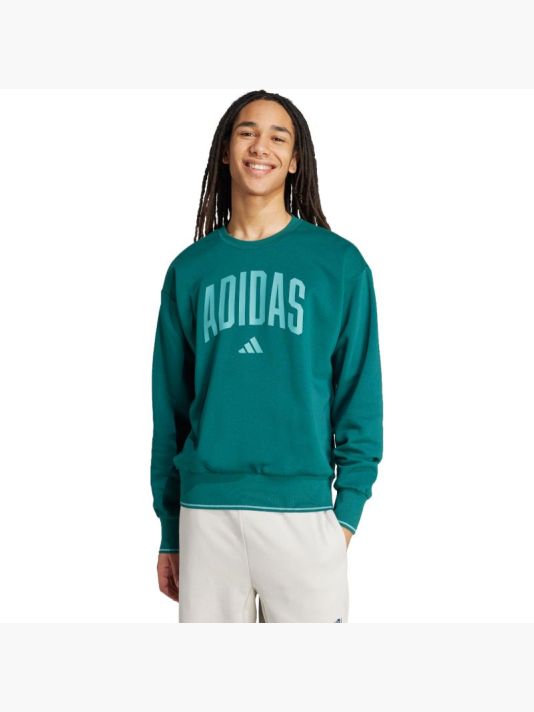 Meeste roheline pusa Adidas Collegiate JM1733