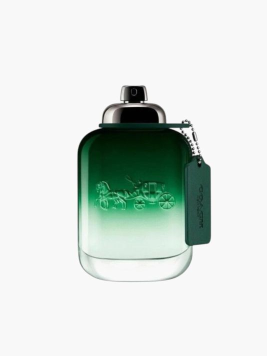 Coach, Green, Eau De Toilette, For Men