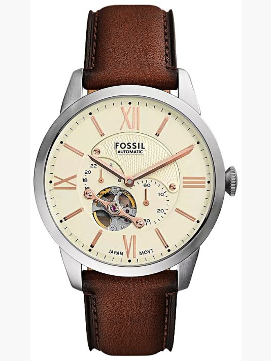 Zegarek Męski FOSSIL Townsman Automatic ME3266 + BOX
