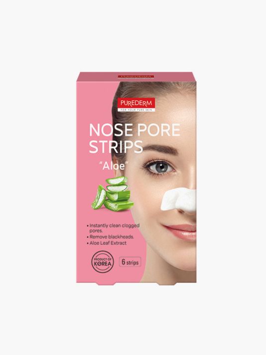 PUREDERM Nose Pore Strips”Aloe”