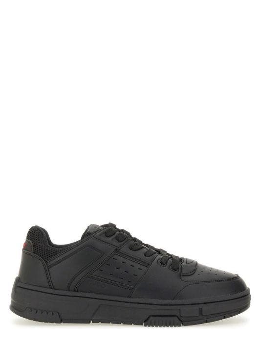 SNEAKER WITH MESH DETAILS