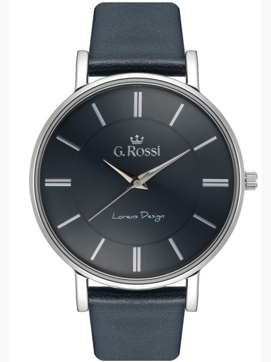 Мужские часы G.ROSSI 10401A-6F1 + коробка
