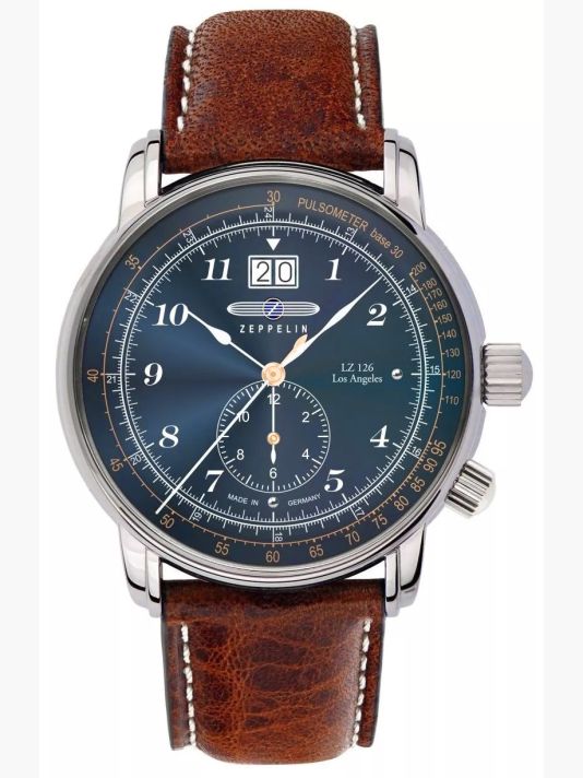 Zegarek Męski ZEPPELIN LZ126 Los Angeles 8644-3 + BOX