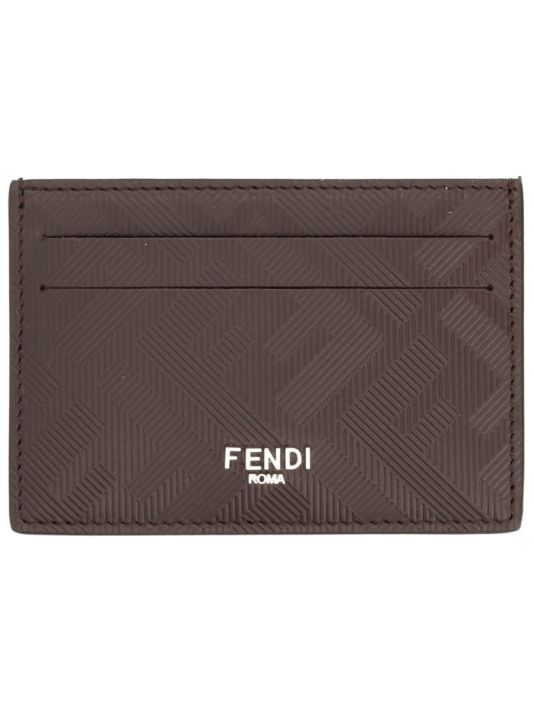 LEATHER CARD HOLDER