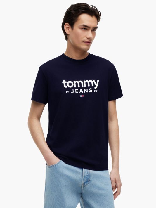 Tommy Hilfigeri teksapüksidega meeste T-särk