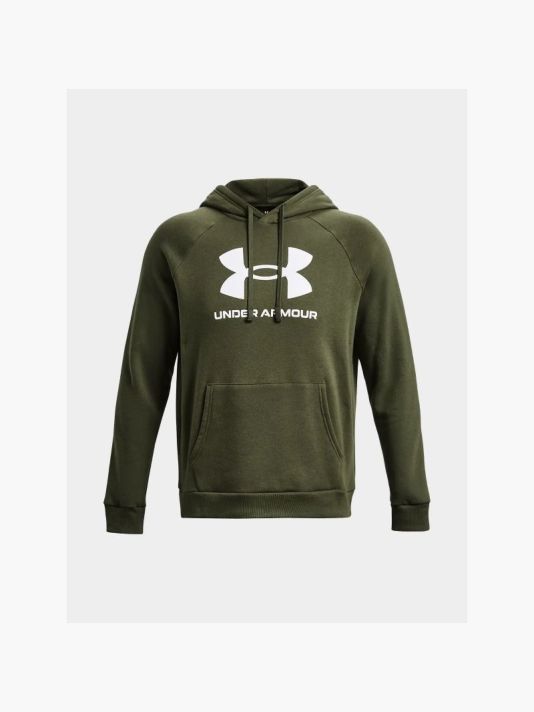 Under Armor Fleece Logo Hd M sweatshirt 1379758-390