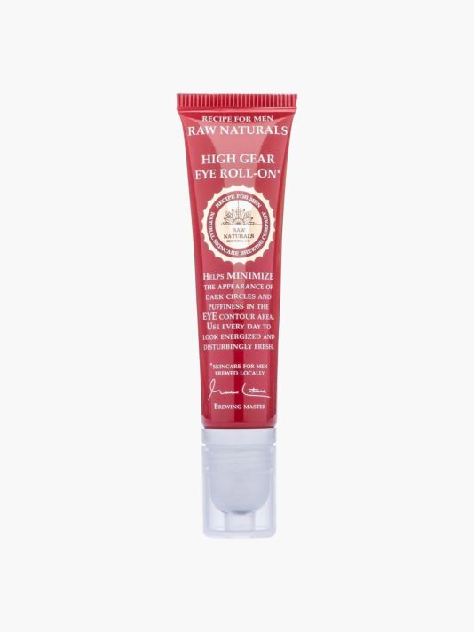 Raw Naturals, High Gear, Eye Roll-On