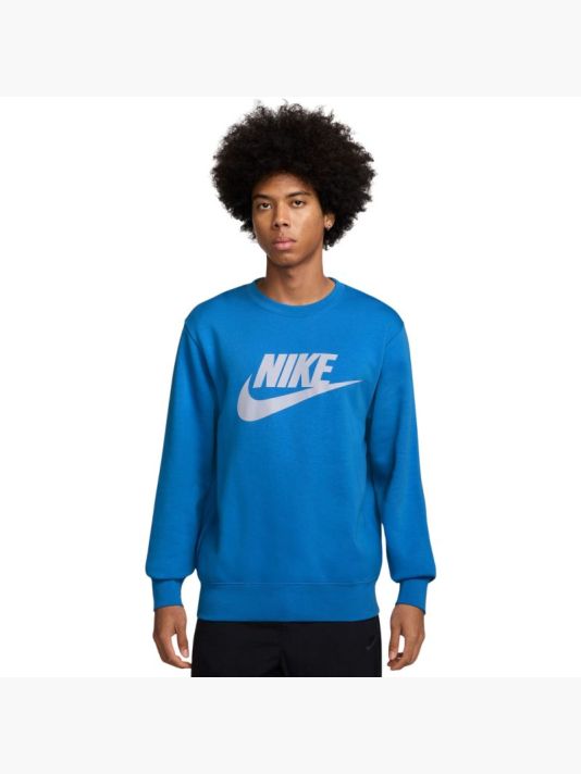 Nike Sportswear Club Men's Sweatshirt Blue FN3890 435