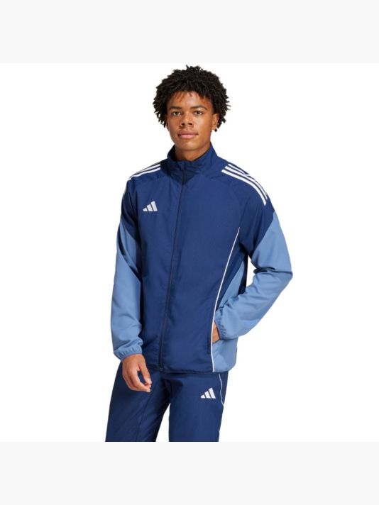 Мужская толстовка Adidas Tiro 25 Competition Presentation JI6564 темно-синий