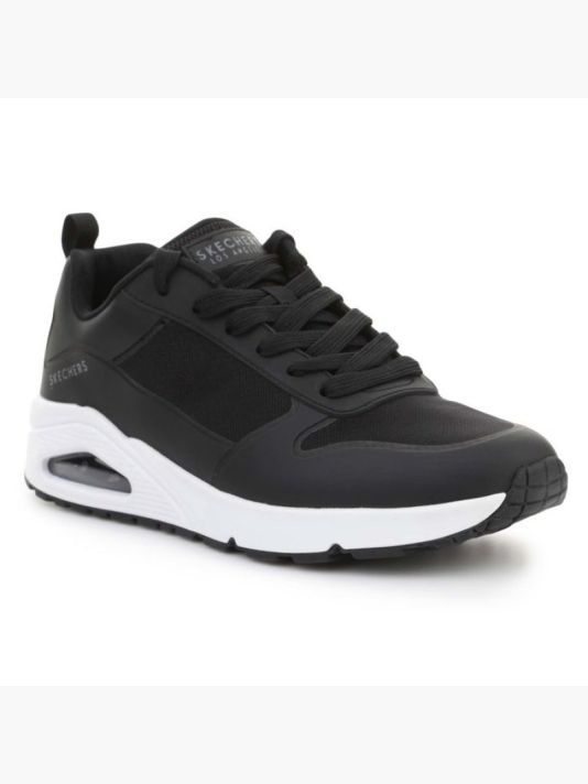 Skechers Uno Sol Black/White M 232248-BKW shoes
