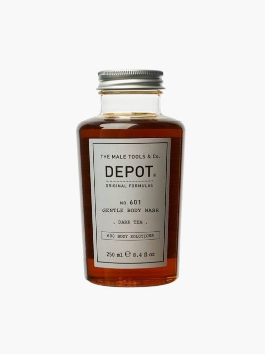 Depot, 600 Body Solutions No. 601, Botanical Complex, Cleansing, Dark Tea, Body Wash