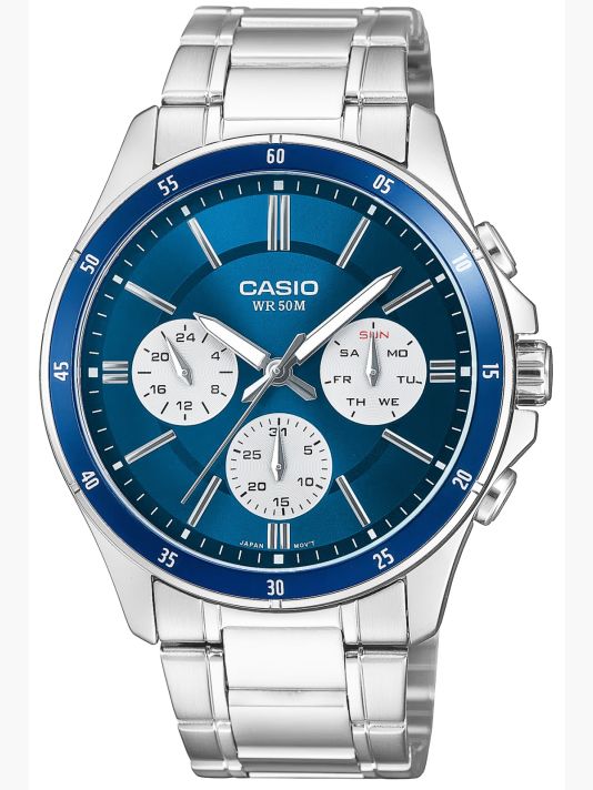 Zegarek Męski CASIO MTP-1374D-2A3VDF+ BOX